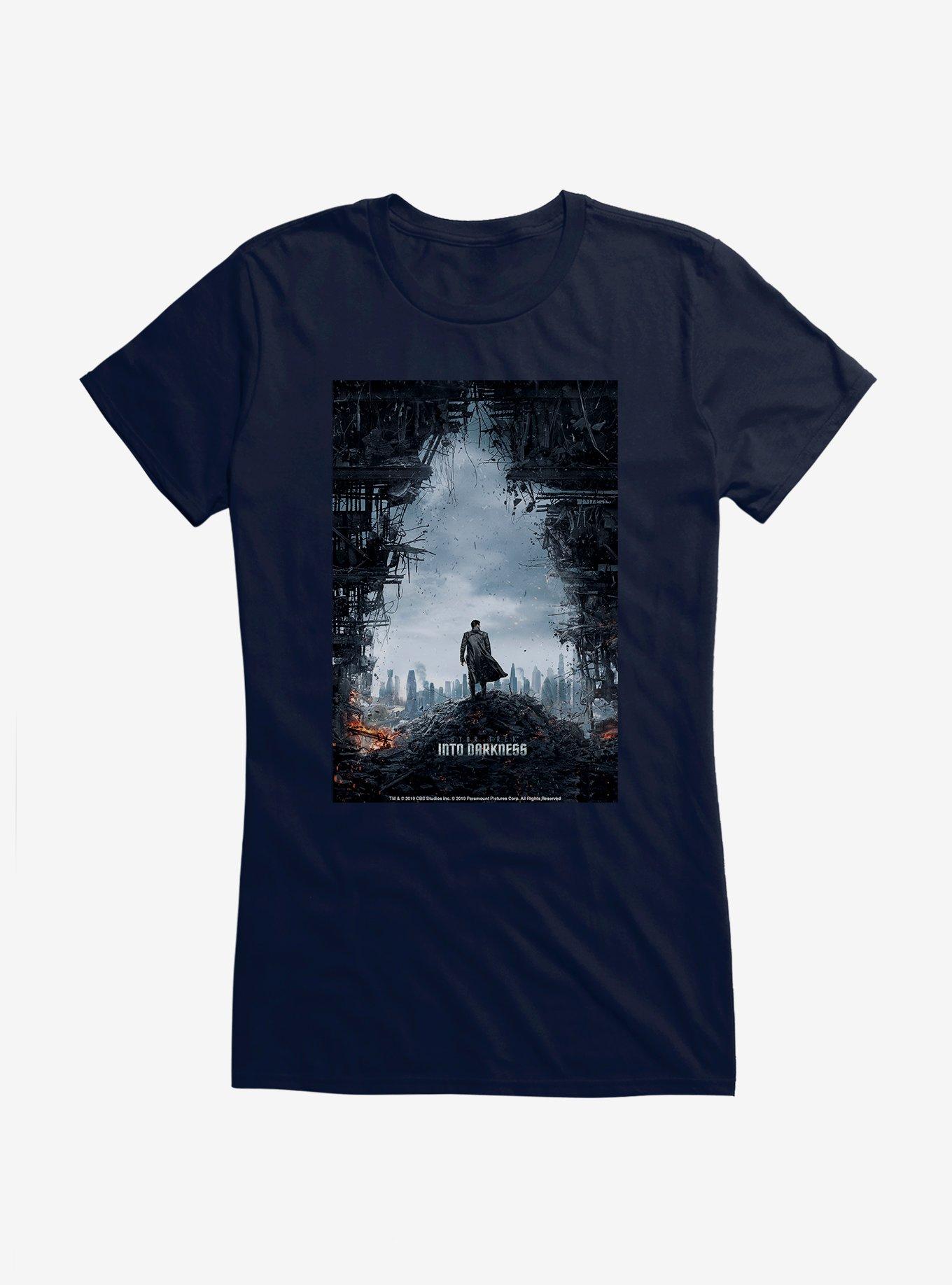 Star Trek Into Darkness Movie Poster Girls T-Shirt, , hi-res