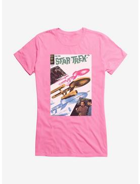 Star Trek The Original Series Alien Form Invades Girls T-Shirt, CHARITY PINK, hi-res