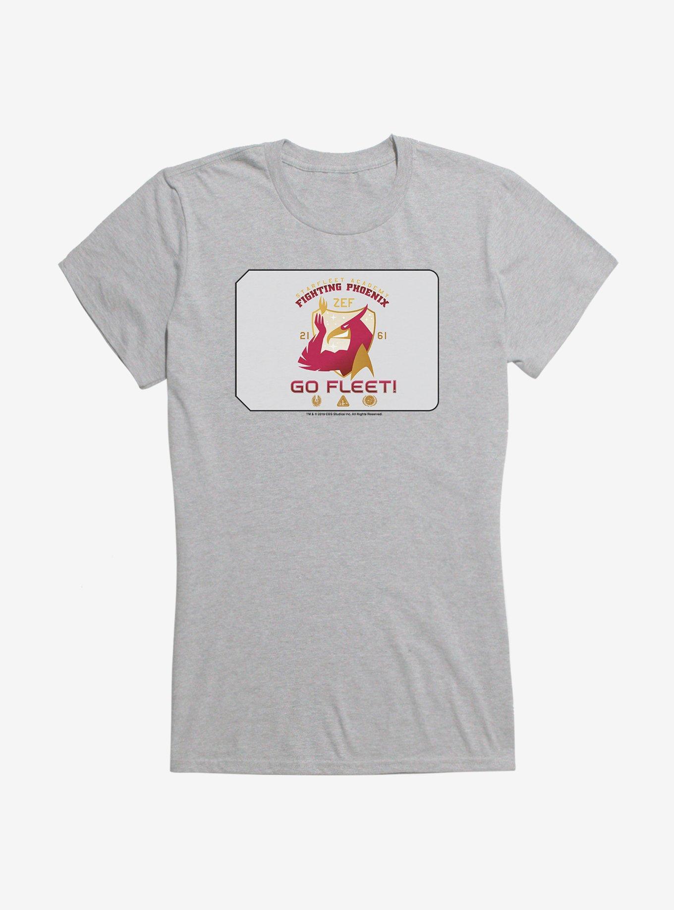Star Trek Starfleet Academy Fighting Phoenix Girls T-Shirt, , hi-res