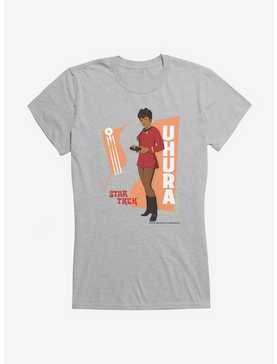 Star Trek The Women Of Star Trek Uhura Girls T-Shirt, , hi-res
