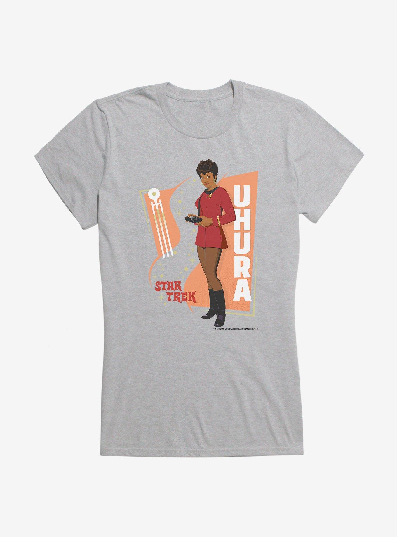 Star Trek The Women Of Star Trek Uhura Girls T-Shirt, , hi-res