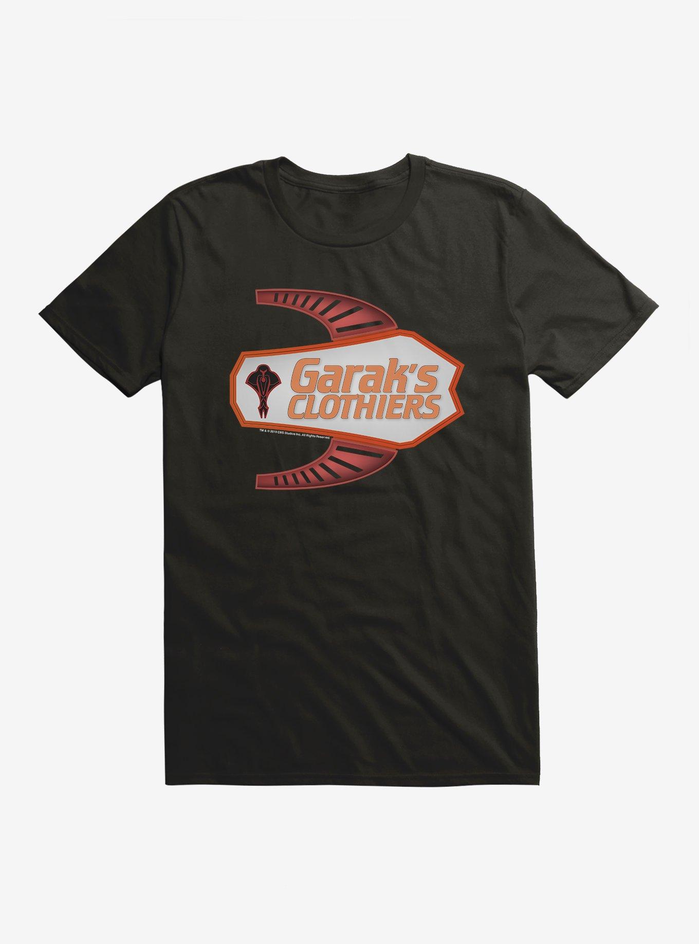 Star Trek Deep Space 9 Garaks Clothiers T-Shirt