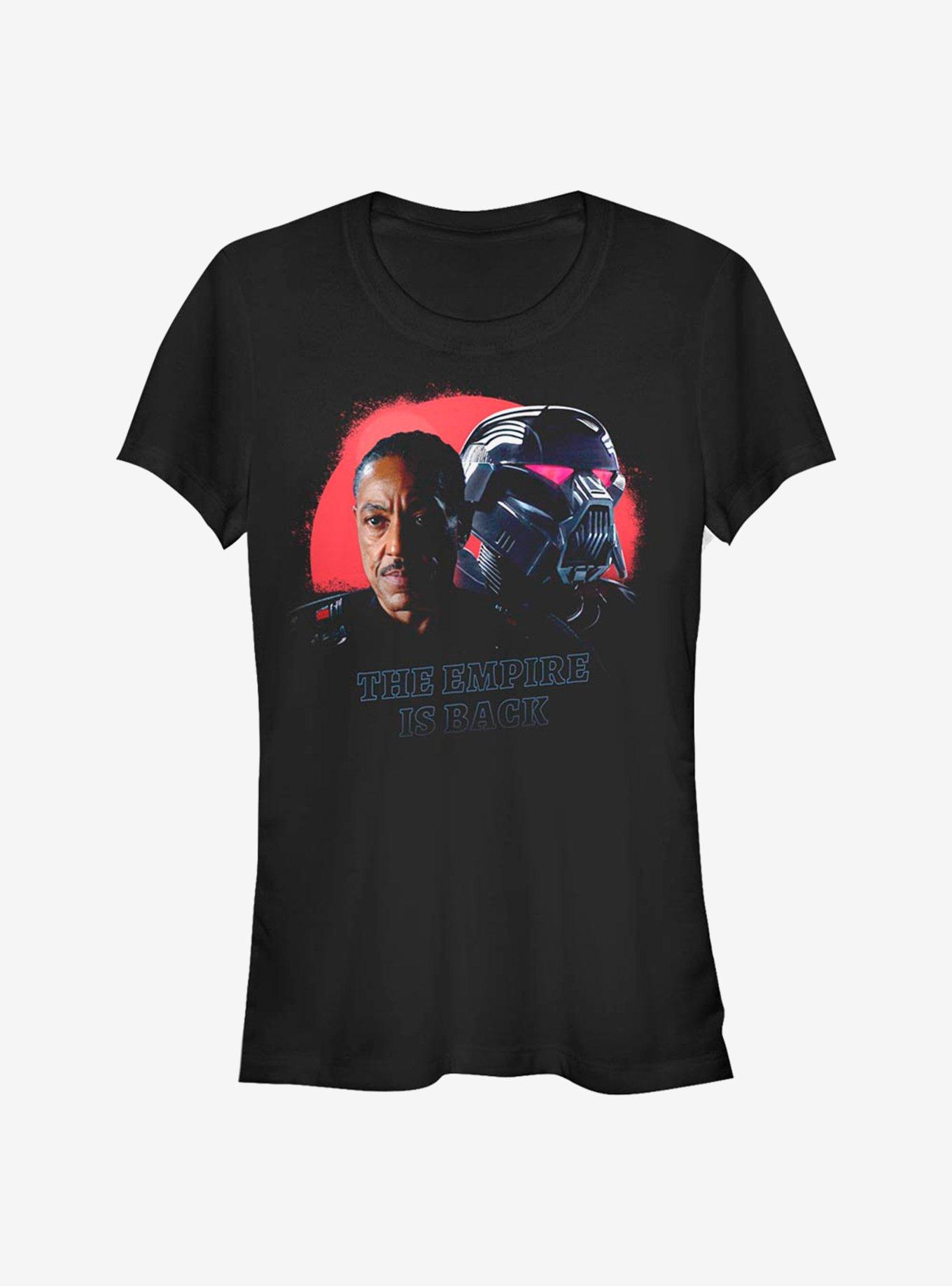 Star Wars The Mandalorian Moff Gideon Empire Is Back Girls T-Shirt, , hi-res