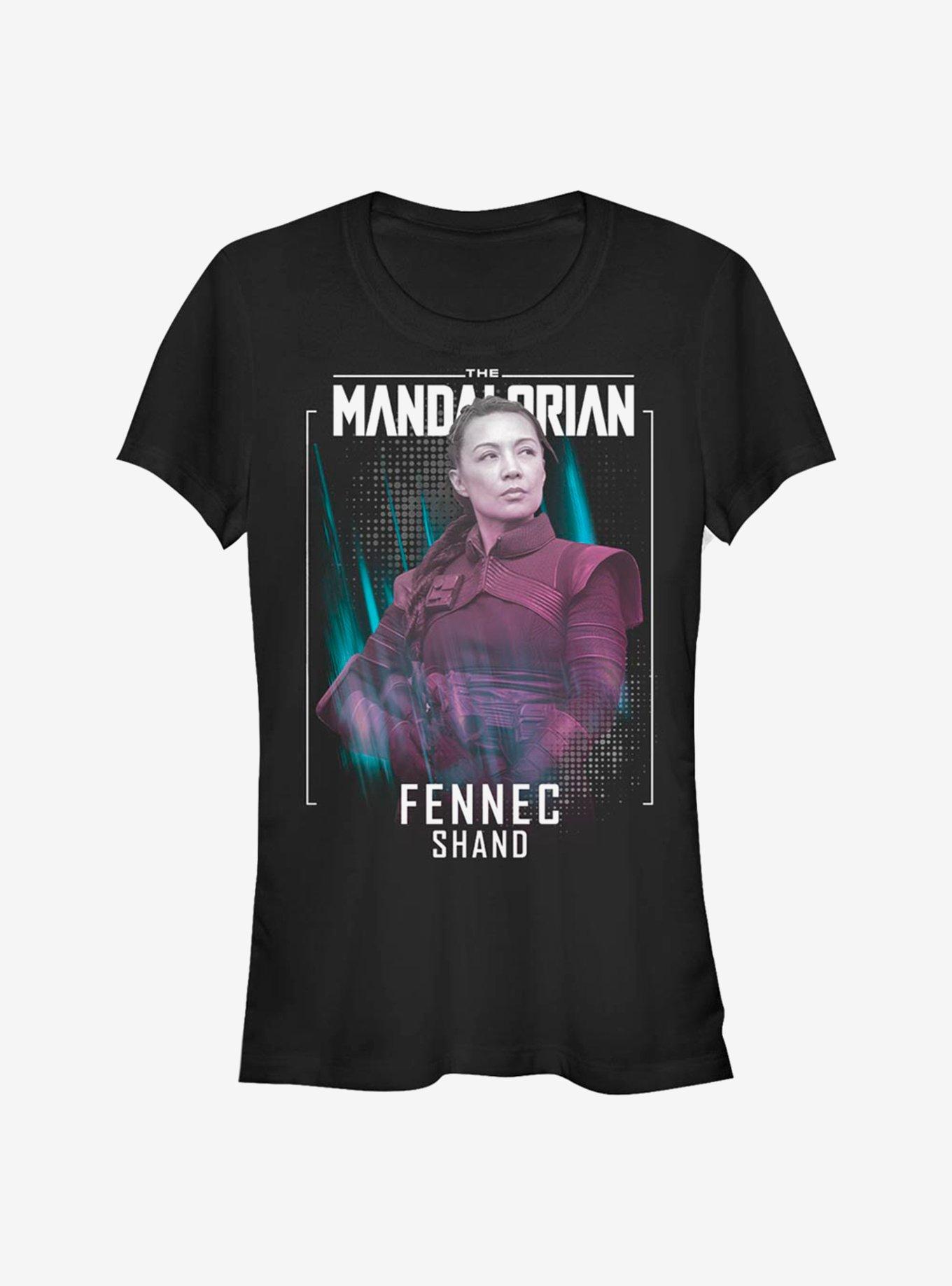 Star Wars The Mandalorian Fennec Shand Girls T-Shirt, , hi-res
