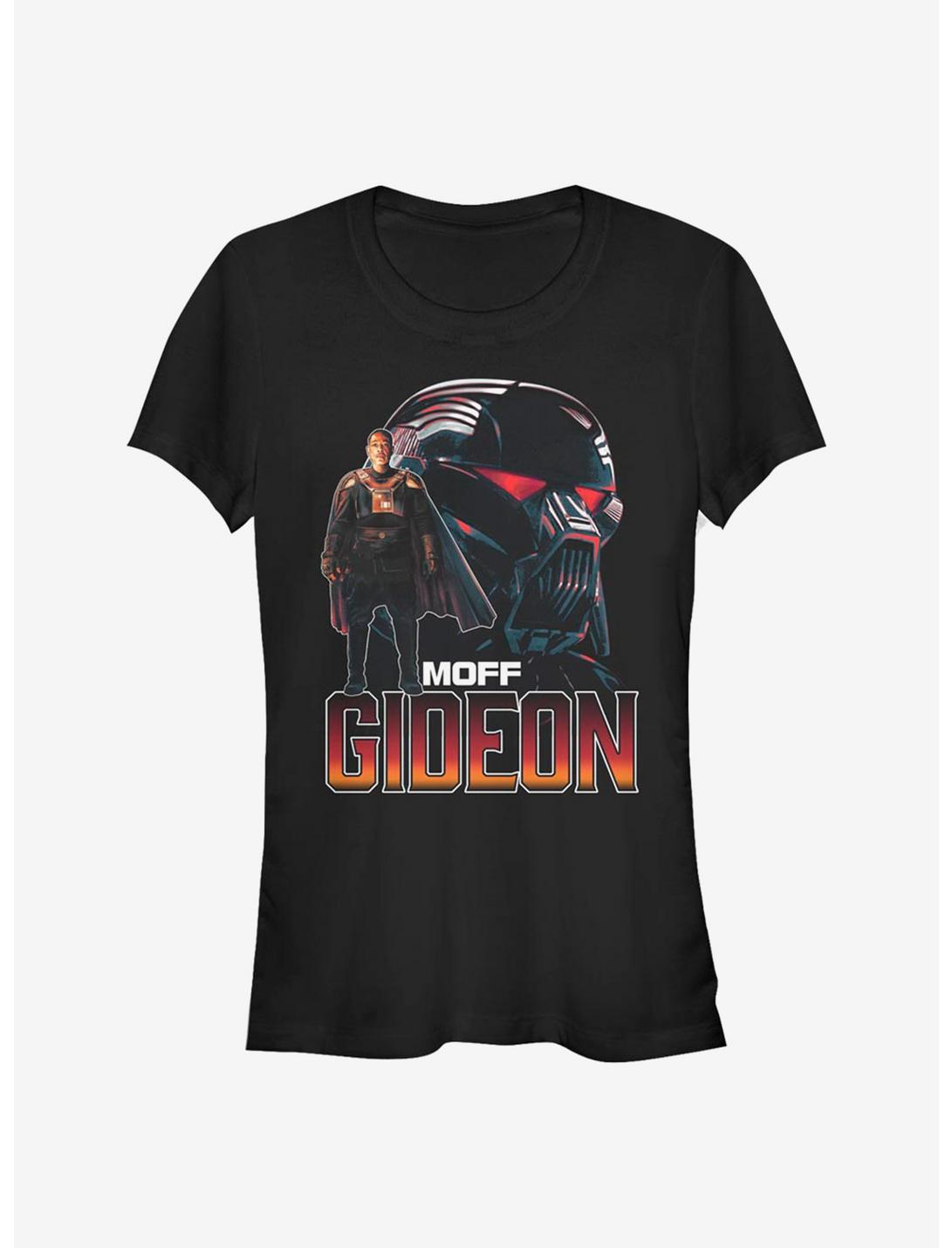 Star Wars The Mandalorian Moff Gideon Girls T-Shirt, BLACK, hi-res