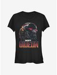 Star Wars The Mandalorian Moff Gideon Girls T-Shirt, BLACK, hi-res