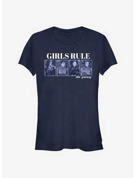 Star Wars The Mandalorian Girls Rule The Galaxy Girls T-Shirt, , hi-res
