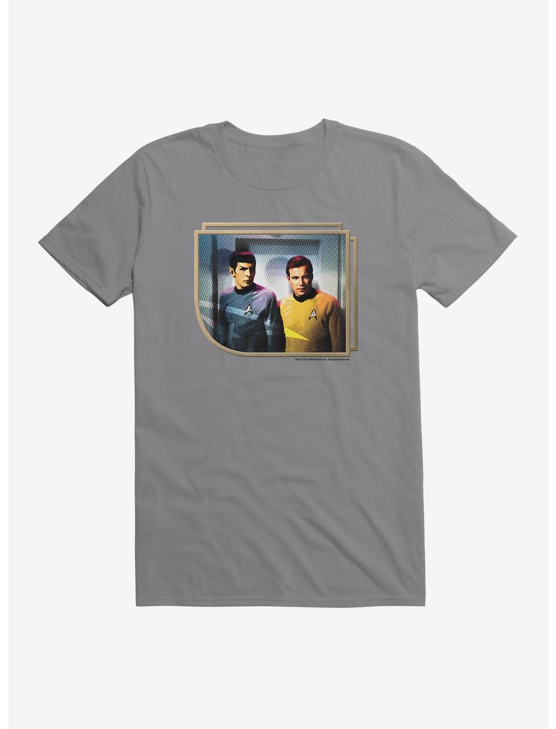 Star Trek The Original Series Kirk And Spock Frame T-Shirt, , hi-res