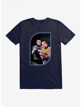 Star Trek The Original Series Kirk And Spock Ray Guns T-Shirt, , hi-res