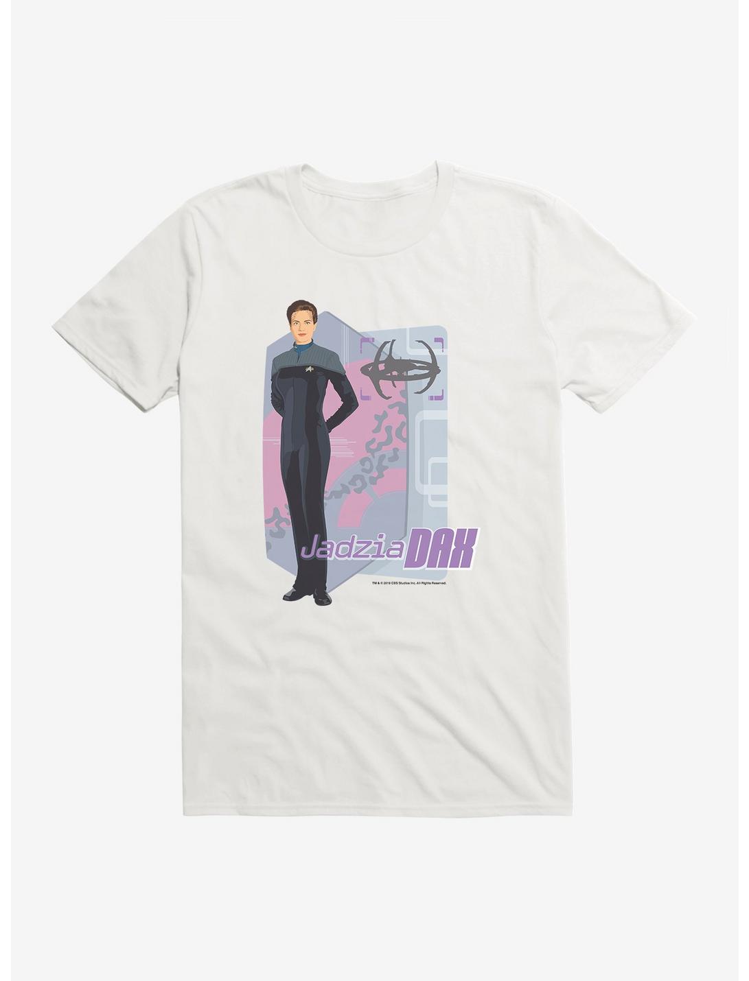 Star Trek The Women Of Star Trek Jadzia Dax T-Shirt, WHITE, hi-res