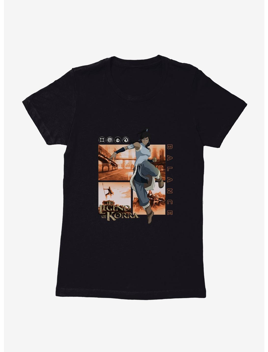 The Legend Of Korra Finding Balance Womens T-Shirt, , hi-res