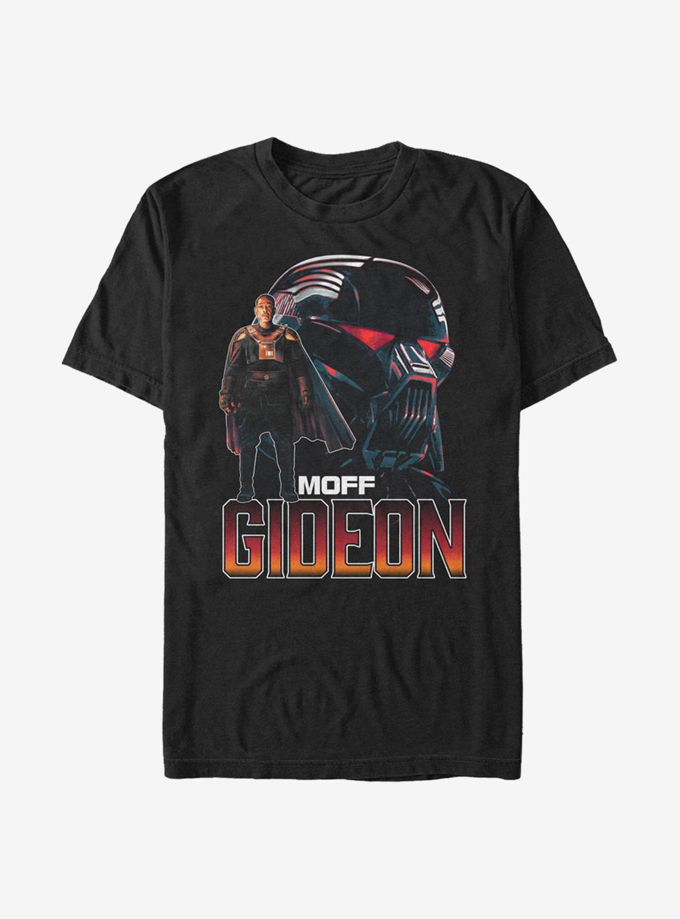Star Wars The Mandalorian Season 2 Moff Gideon  T-Shirt, BLACK, hi-res