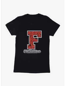 The Flintstones Character Fill Logo Womens T-Shirt, , hi-res