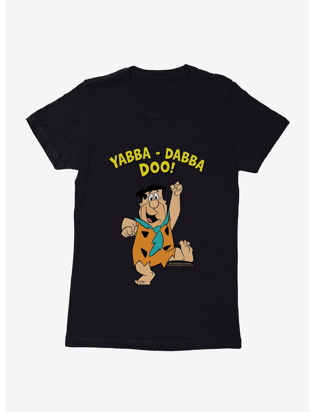 The Flintstones Fred Yabba-Dabba Doo! Womnens T-Shirt, , hi-res