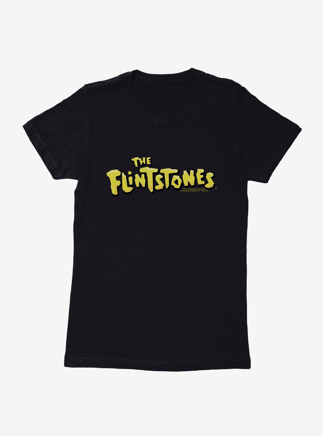 The Flintstones Logo Womens T-Shirt BoxLunch 