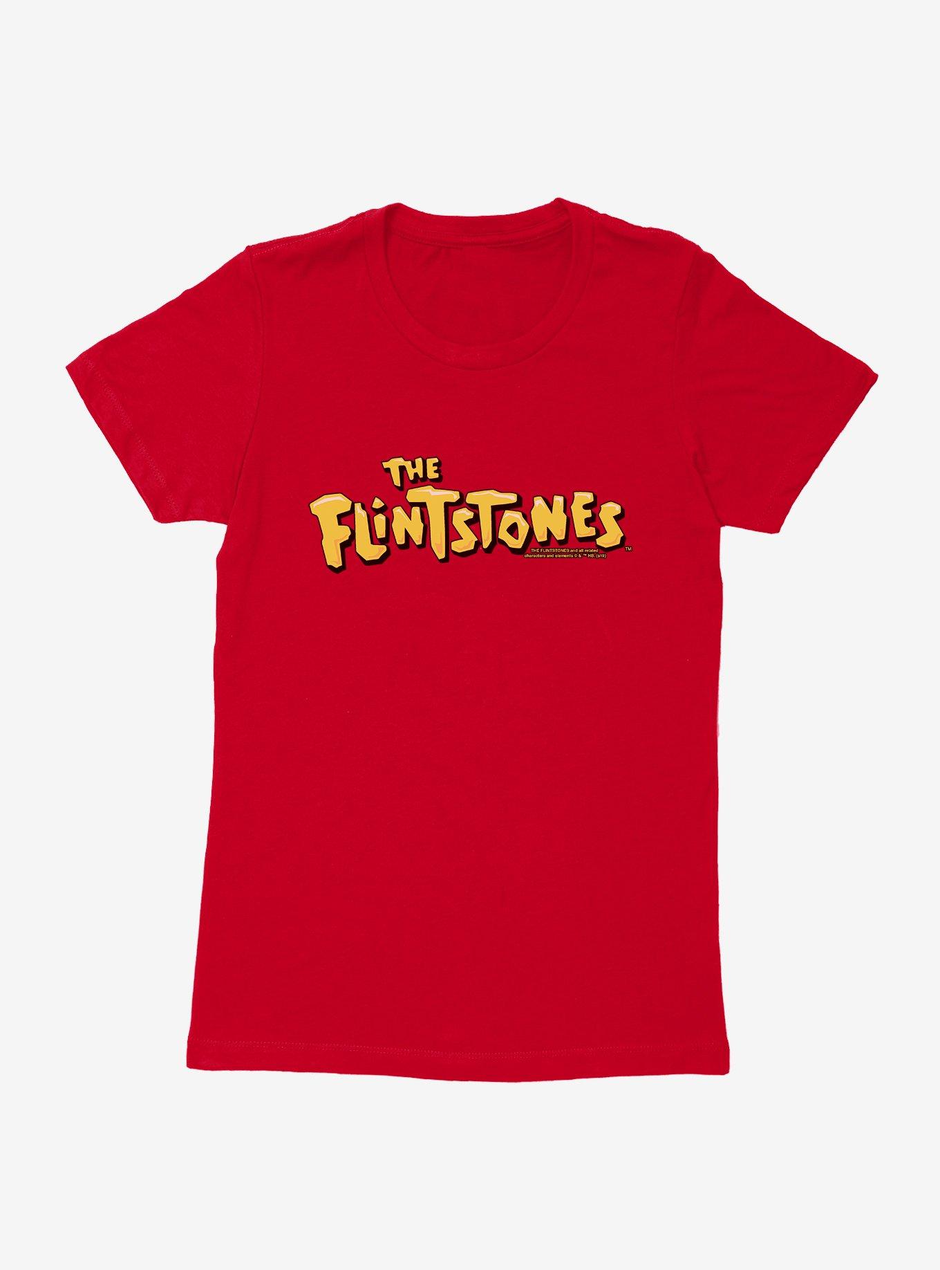 | Womens Logo T-Shirt BoxLunch The Flintstones