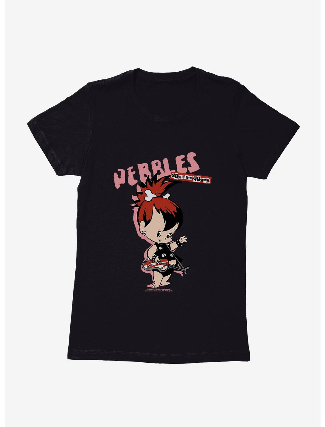 The Flintstones Pebbles Save The Queen Womens T-Shirt, , hi-res