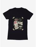 The Flintstones Punk Rock Pebbles Womens T-Shirt, , hi-res