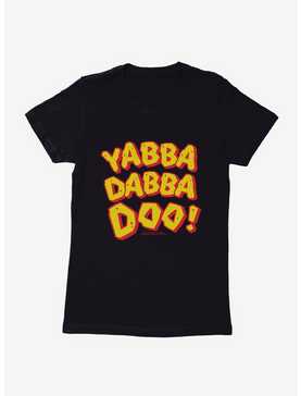 The Flintstones Yabba Dabba Doo! Womens T-Shirt, , hi-res