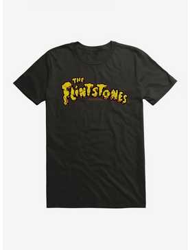 The Flintstones Cracked Stone Logo T-Shirt, , hi-res