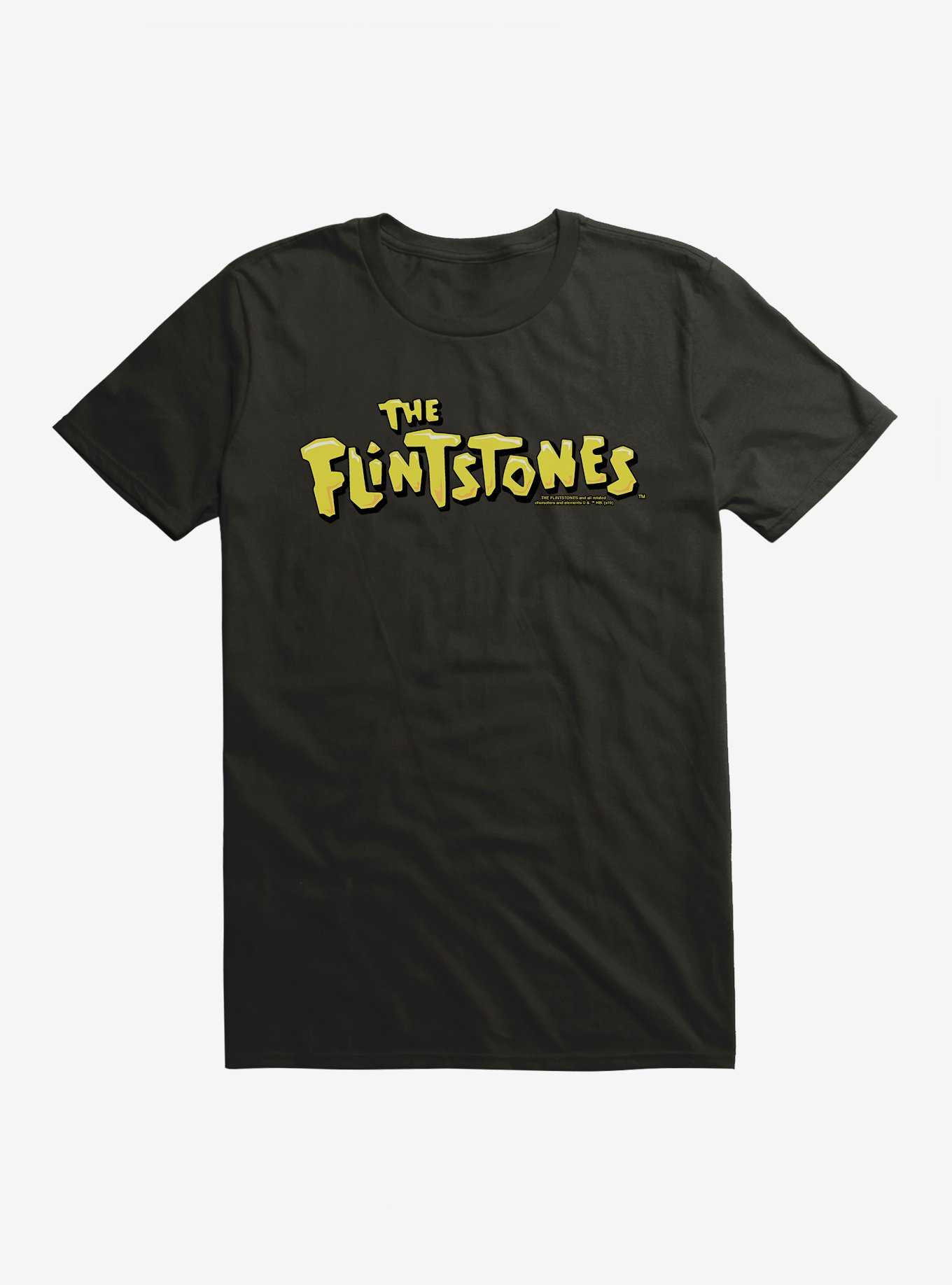 The Flintstones Logo T-Shirt, , hi-res