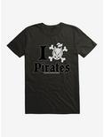 The Flintstones Pebbles I Love Pirates T-Shirt, , hi-res