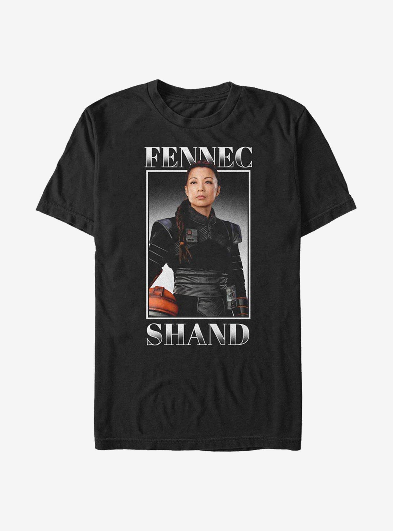 Star Wars The Mandalorian Season 2 Fennec Shand T-Shirt, BLACK, hi-res
