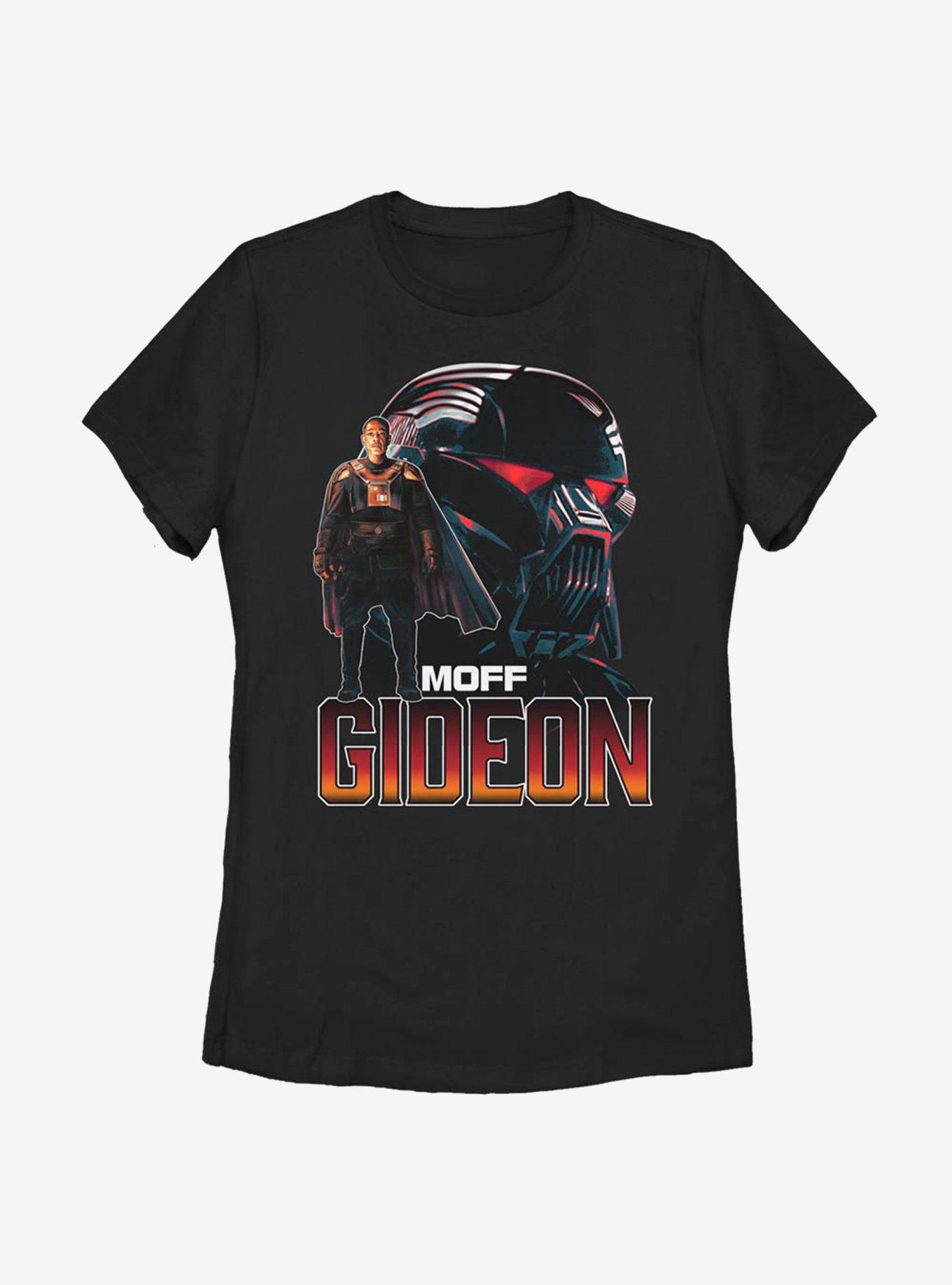 Star Wars The Mandalorian Season 2 Moff Gideon Womens T-Shirt, BLACK, hi-res