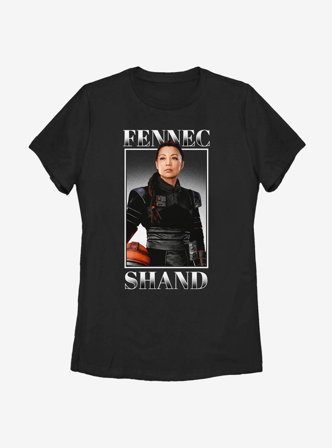 Star Wars The Mandalorian Season 2 Fennec Shand  Womens T-Shirt, BLACK, hi-res