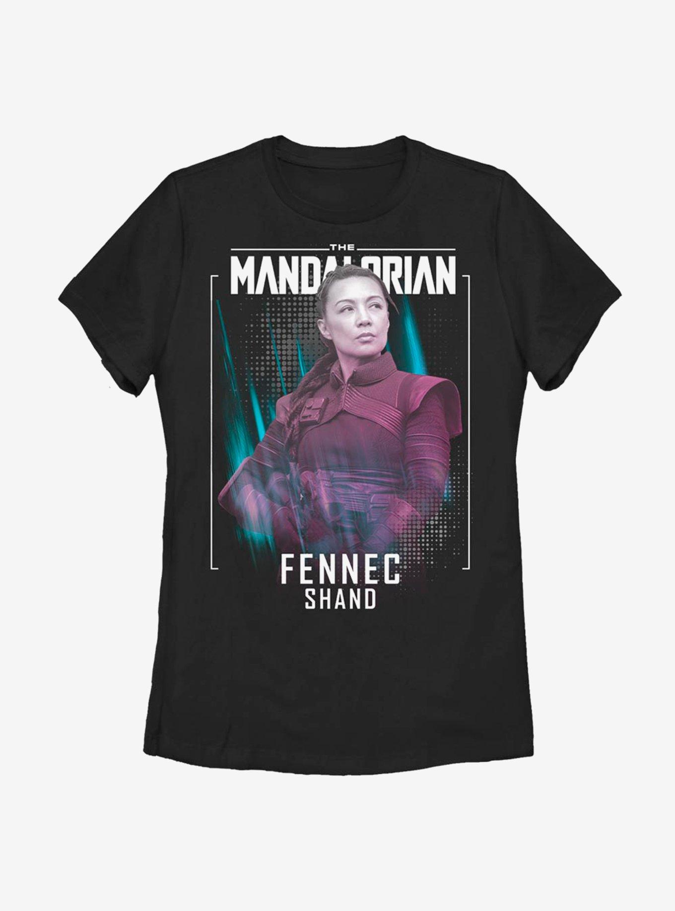 Star Wars The Mandalorian Season 2 Shand Womens T-Shirt, BLACK, hi-res