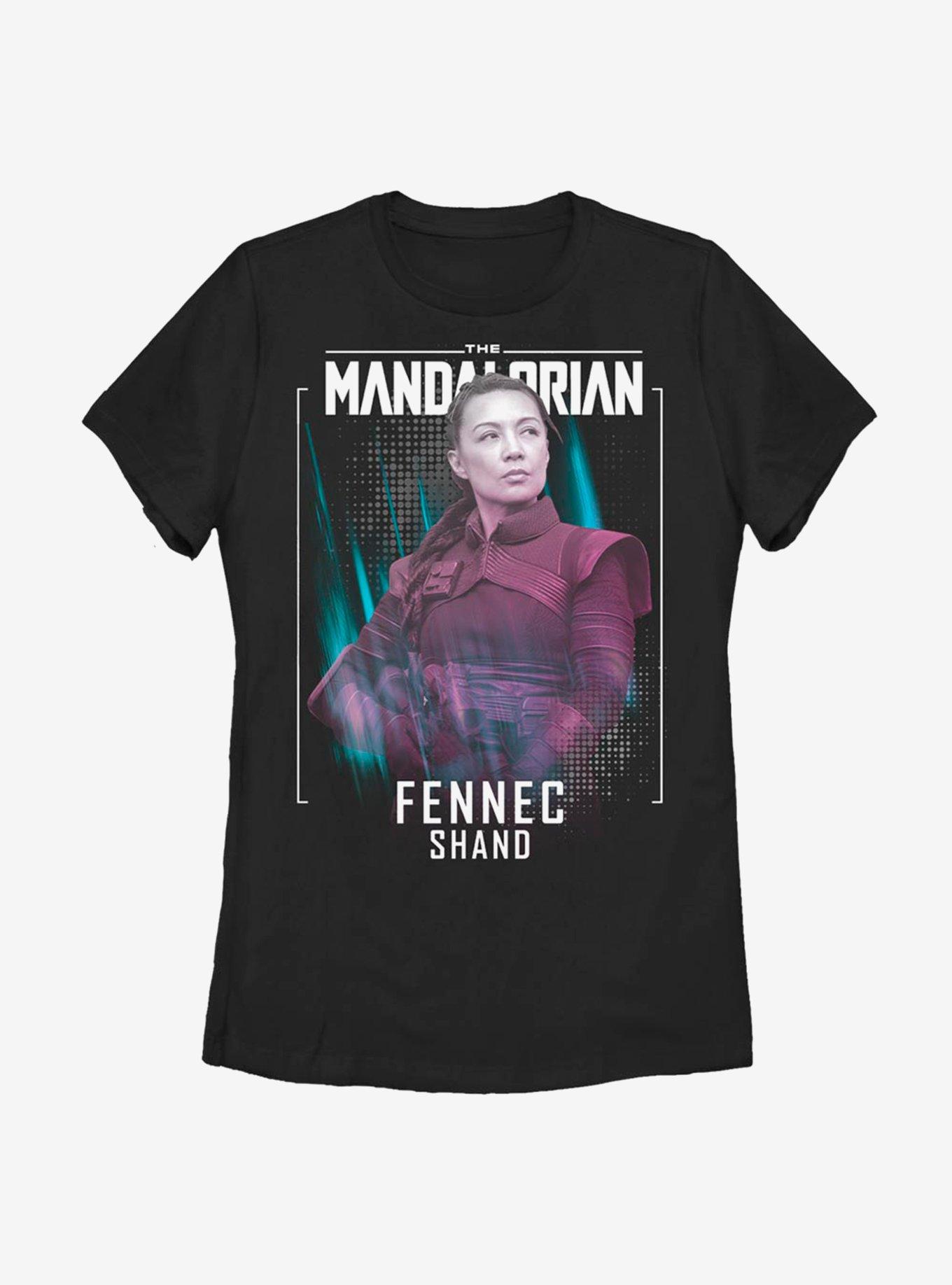 Star Wars The Mandalorian Season 2 Shand Womens T-Shirt, , hi-res