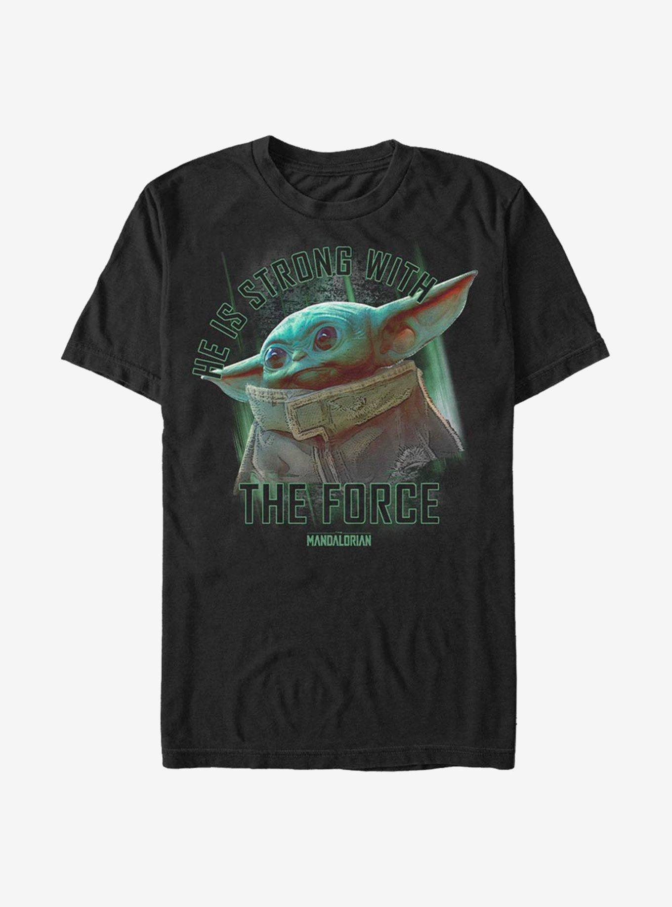 Star Wars The Mandalorian Season 2 Strong T-Shirt, BLACK, hi-res