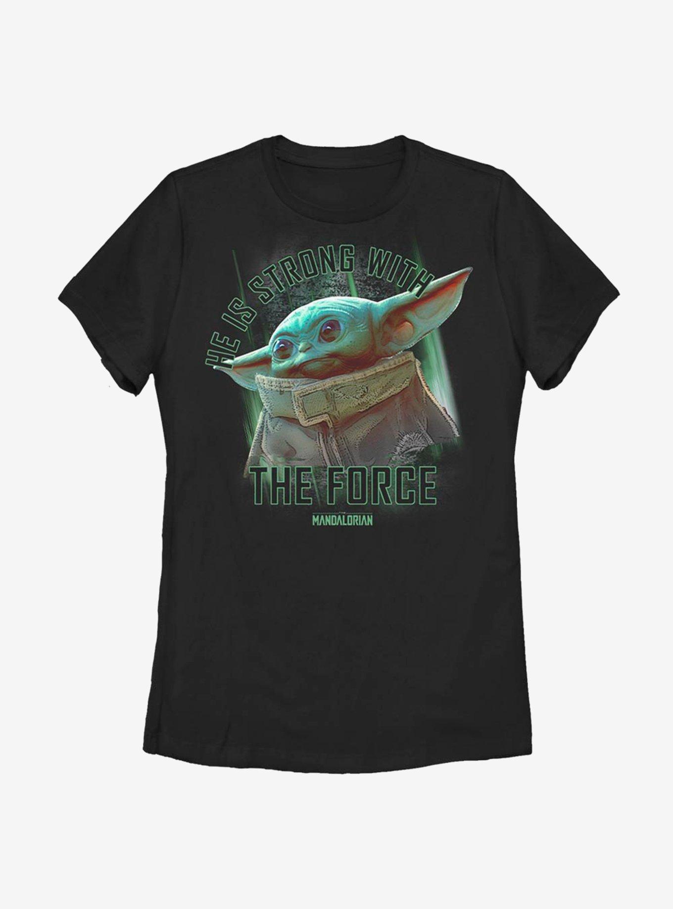 Star Wars The Mandalorian Season 2 Strong Womens T-Shirt, BLACK, hi-res