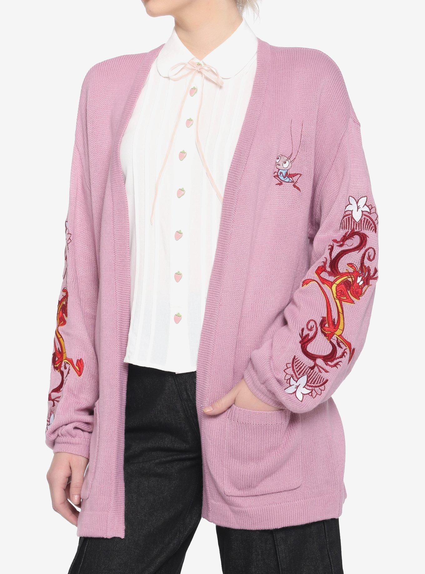 Disney Mulan Mushu Cardigan, MULTI, hi-res