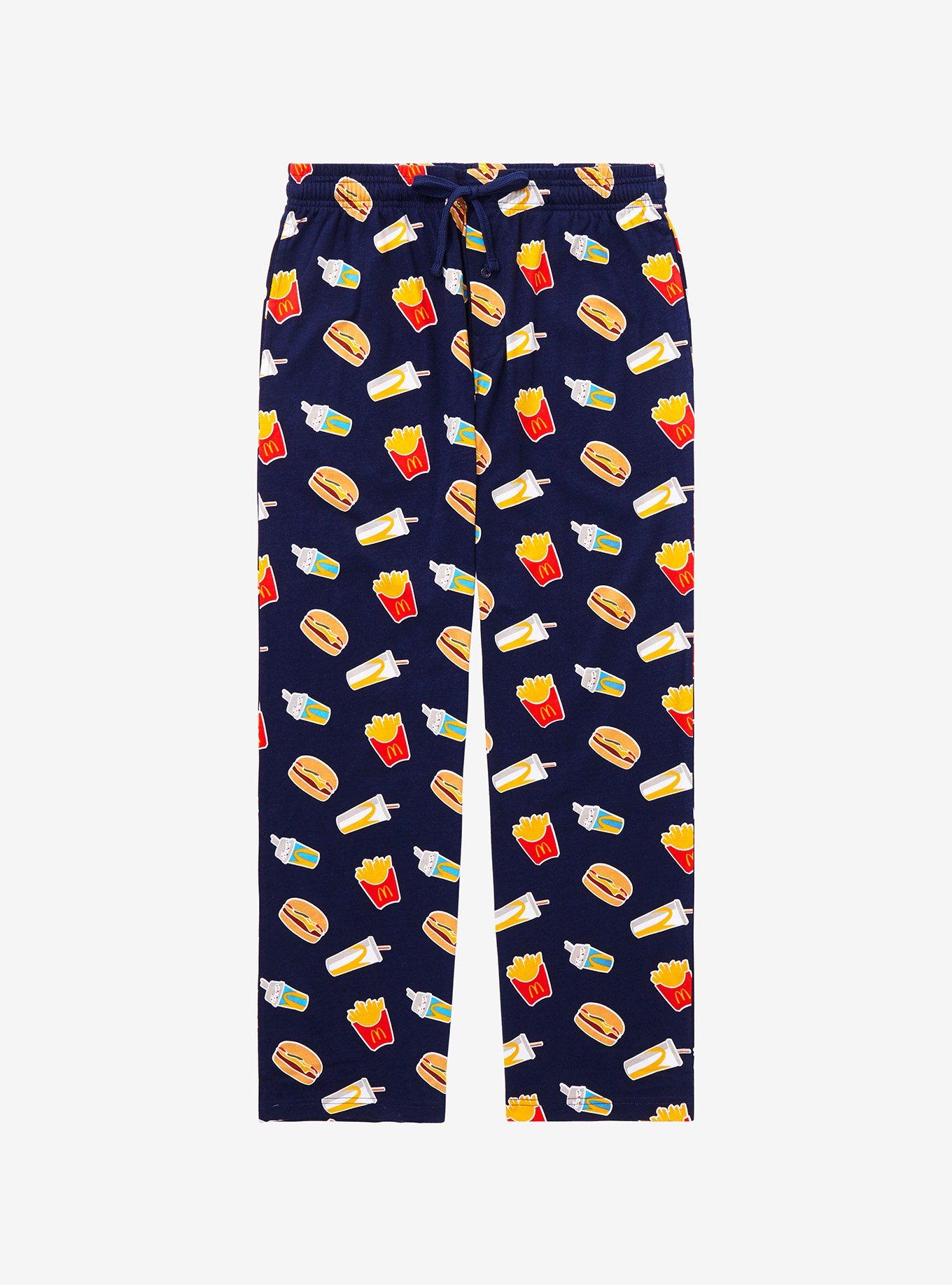 McDonald's Meal Allover Print Sleep Pants - BoxLunch Exclusive, MULTI, hi-res