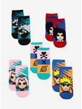 tokidoki x Naruto Shippuden Team 7 Sock Set - BoxLunch Exclusive, , hi-res