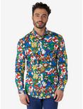 Opposuits Men's Super Mario Bros. Shirt, MULTICOLOR, hi-res