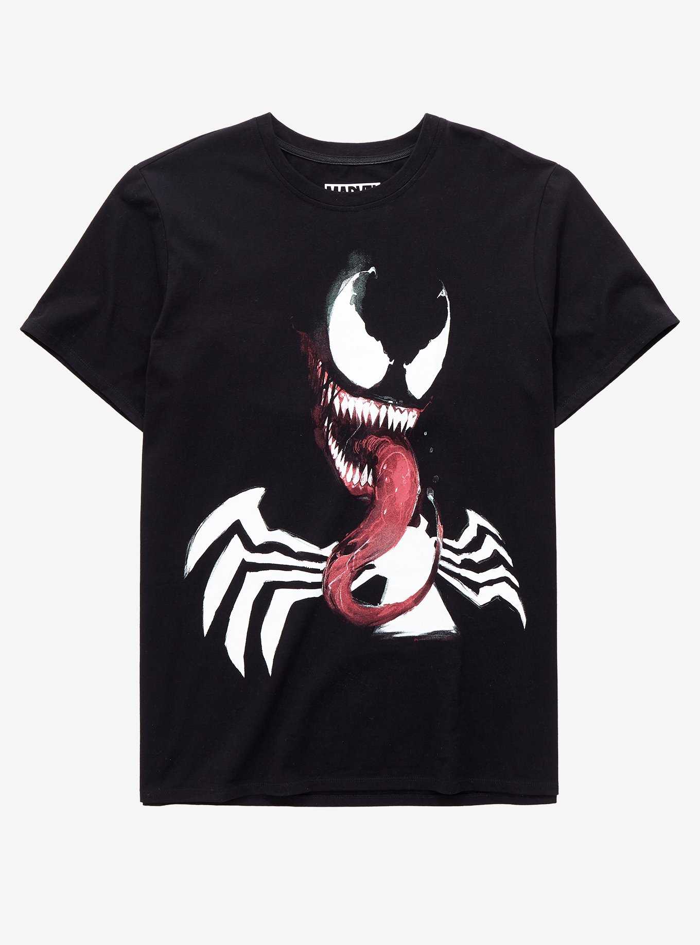 Our Universe Marvel Venom Oversized Graphic T-Shirt, , hi-res