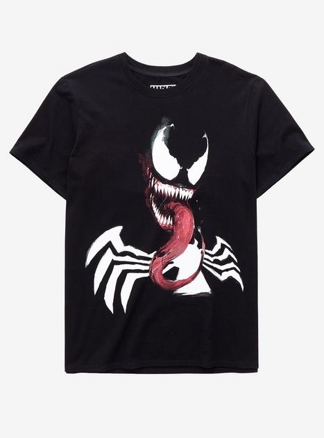 Our Universe Marvel Venom Oversized Graphic T-Shirt | Hot Topic