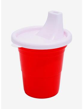 Party Time Red Sippy Cup, , hi-res