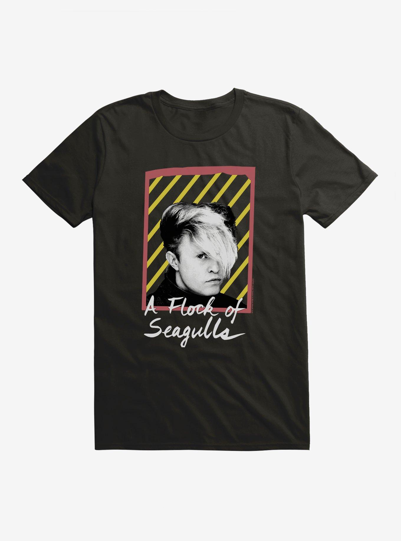 Flock Of Seagulls Hair T-Shirt, , hi-res