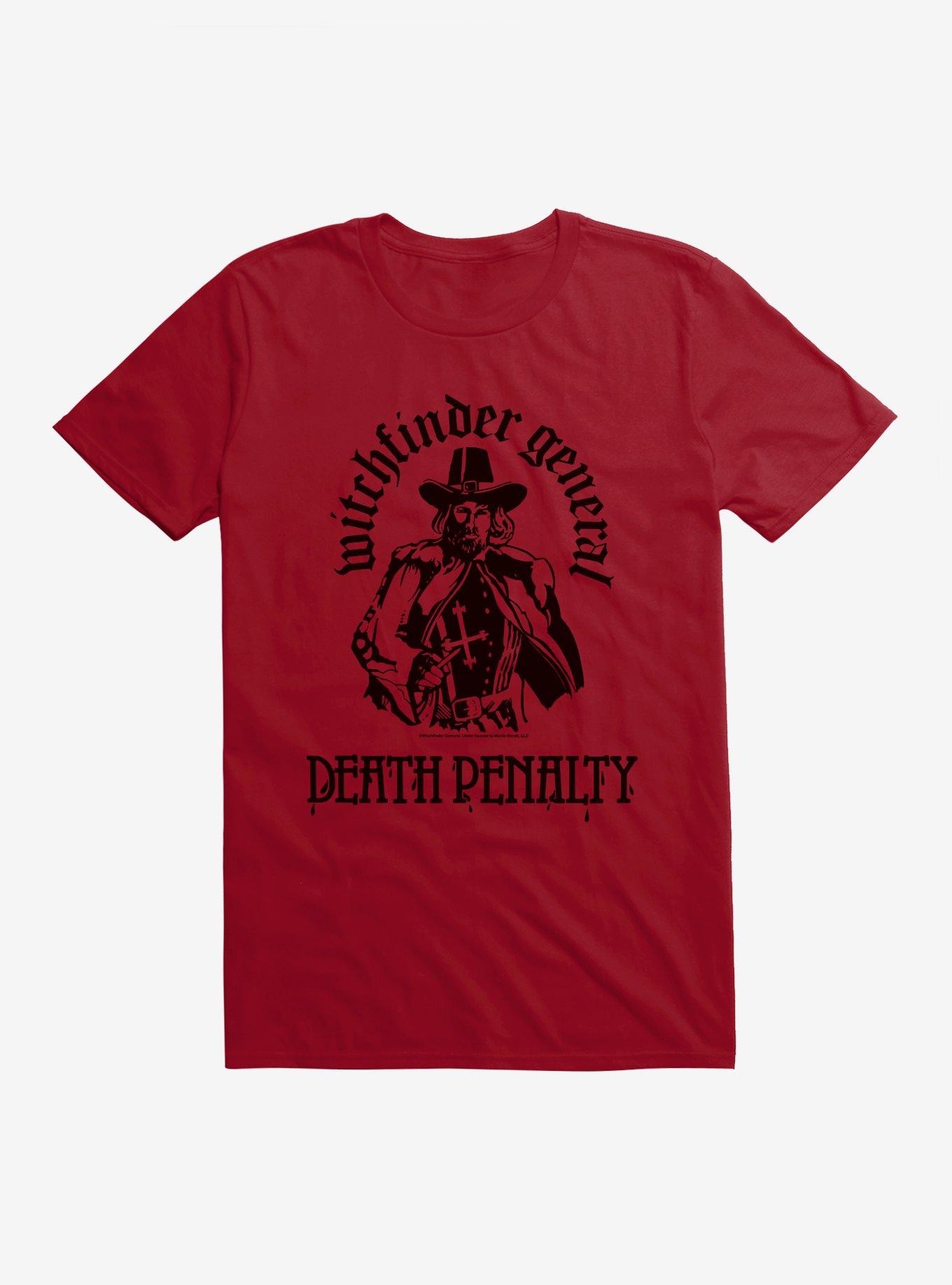 Witchfinder store general shirt