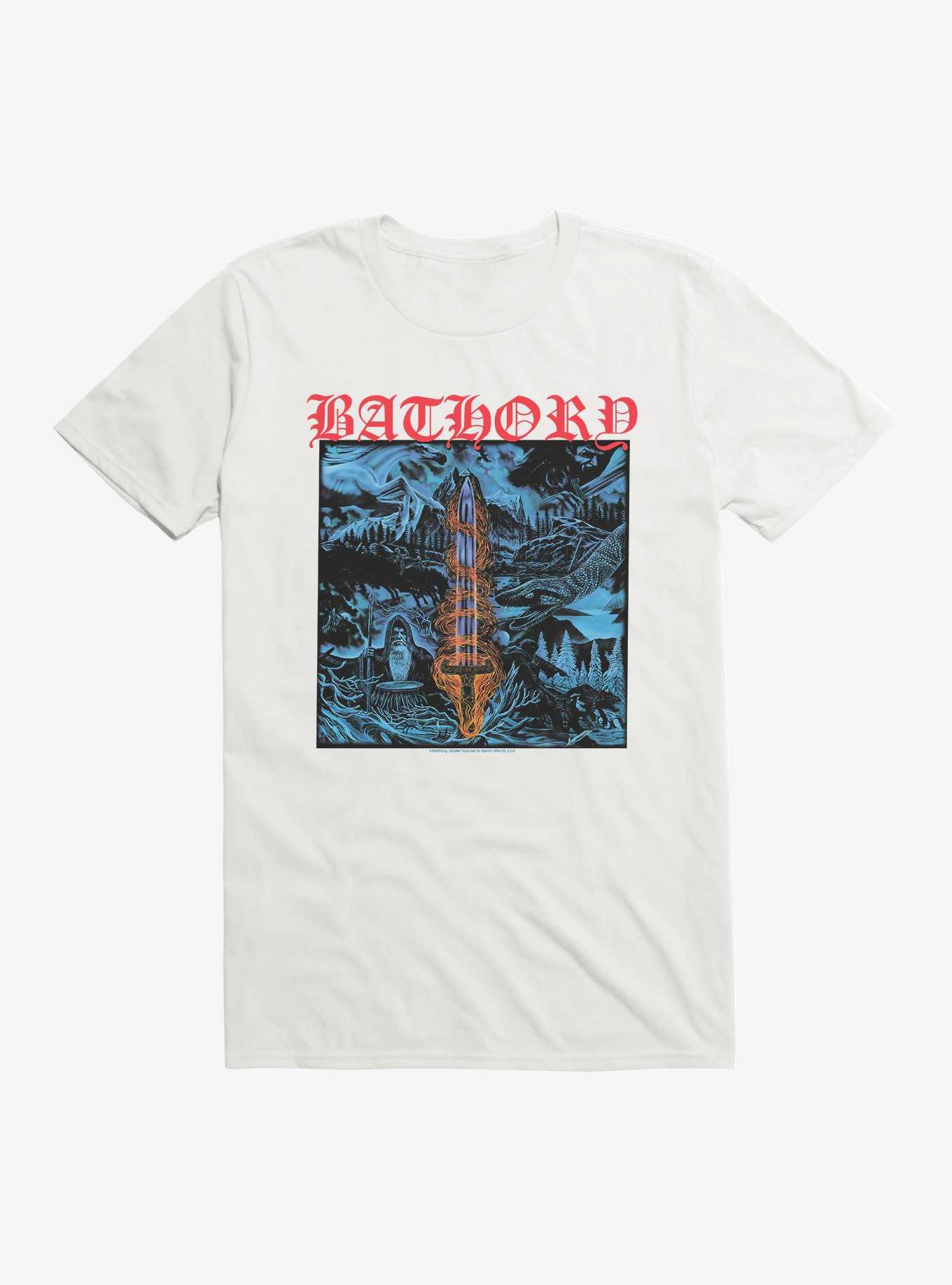 Bathory Sword T-Shirt, , hi-res