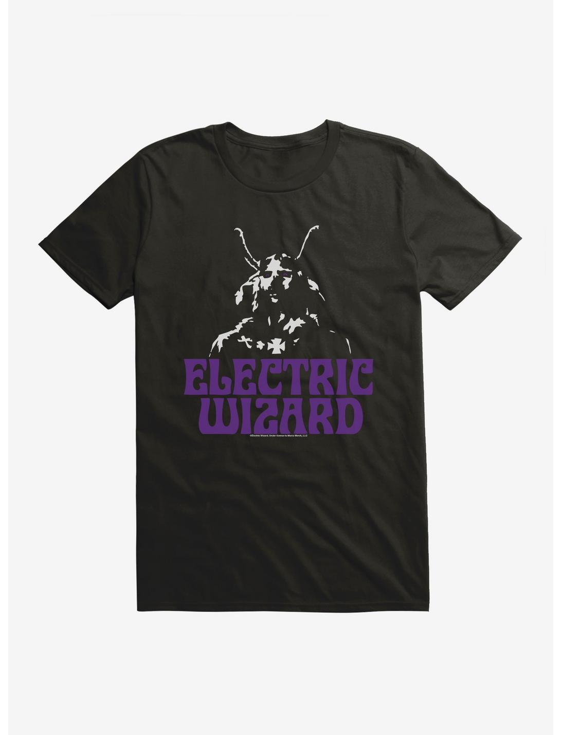 Electric Wizard Logo T-Shirt, BLACK, hi-res