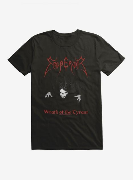Emperor Wrath T-Shirt - BLACK | Hot Topic