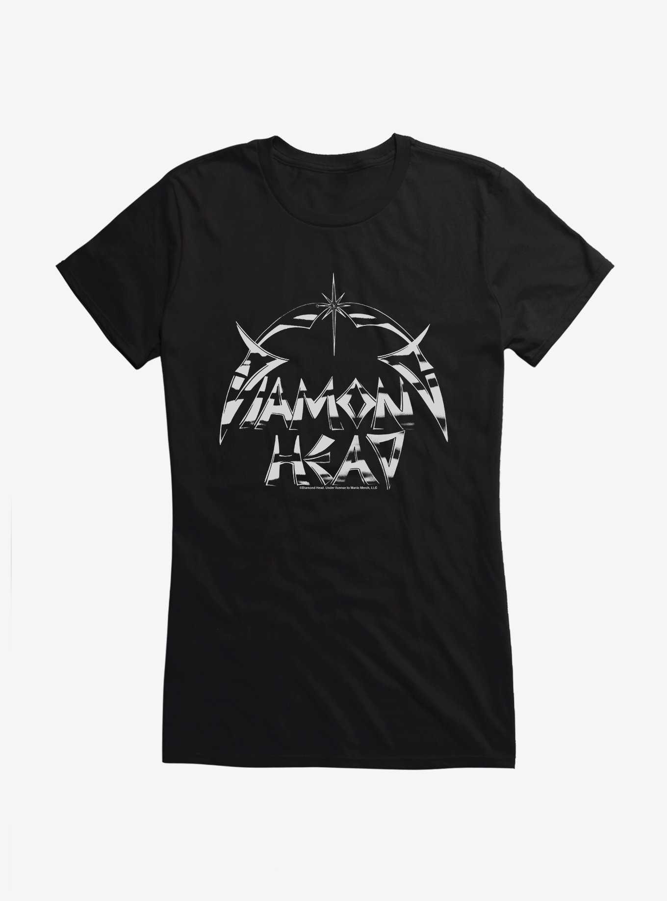 Diamond Head Logo Girls T-Shirt, , hi-res
