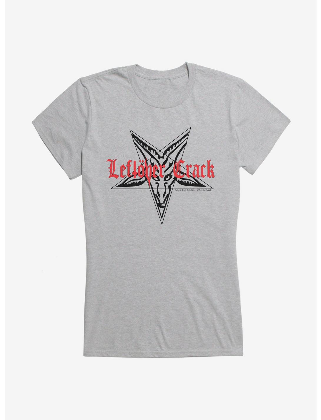 Leftover Crack Pentagram Girls T-Shirt, , hi-res