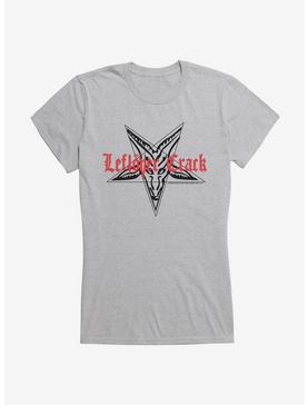 Leftover Crack Pentagram Girls T-Shirt, , hi-res
