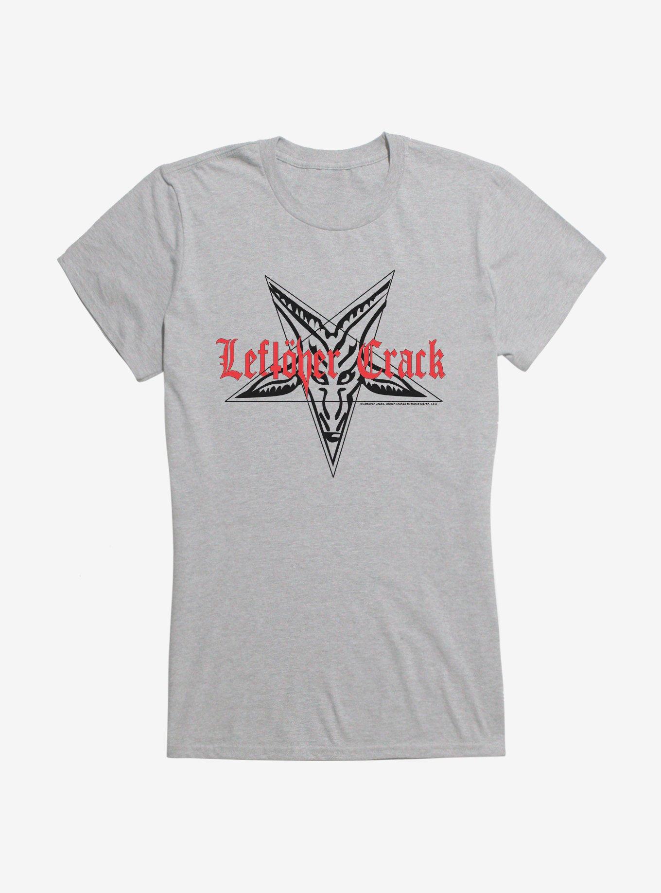 Leftover Crack Pentagram Girls T-Shirt, , hi-res