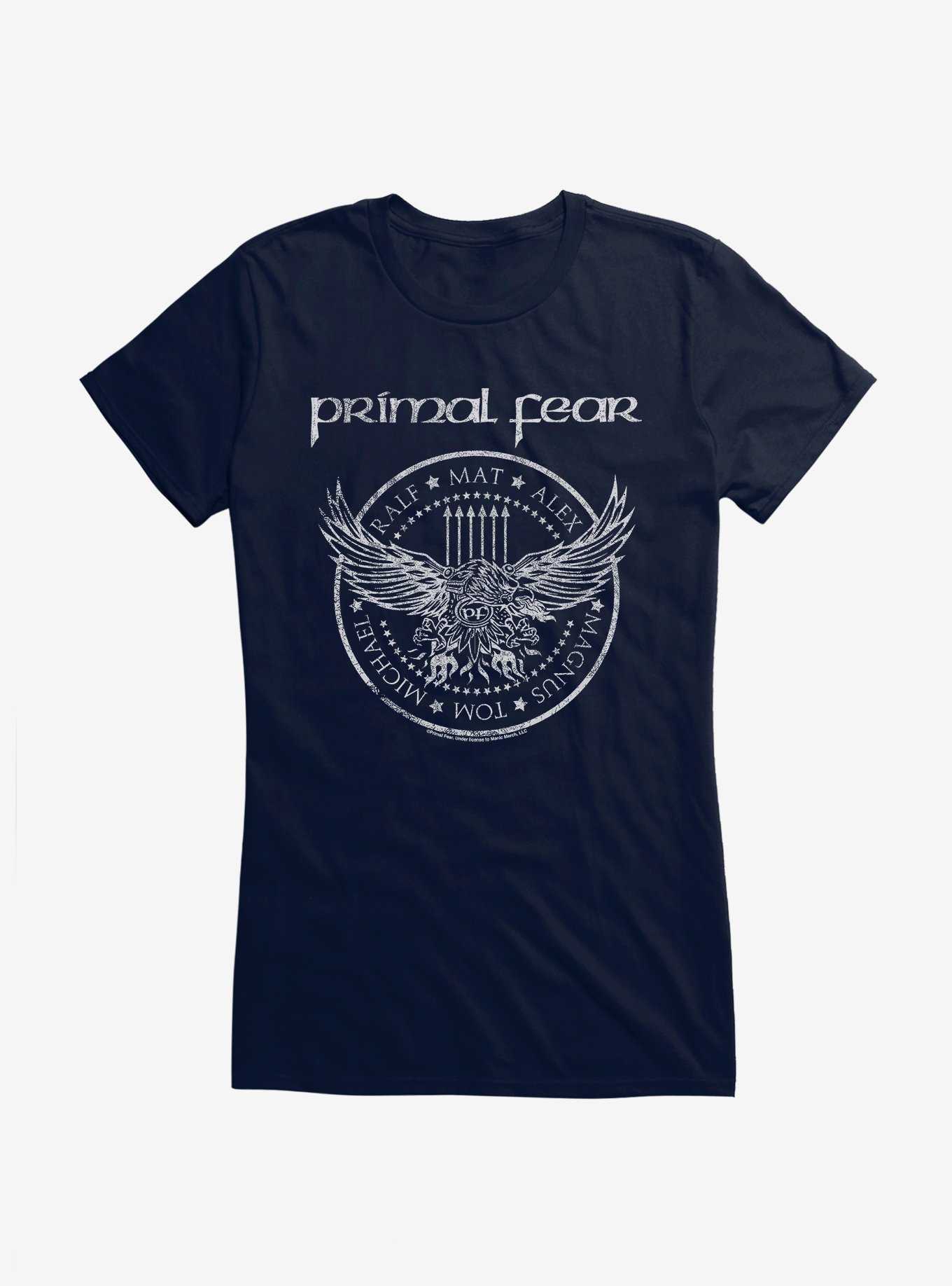 Primal Fear Eagle Girls T-Shirt, , hi-res